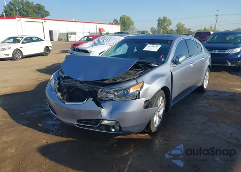 2012 Acura Tl 3.5 from USA, damaged, VIN 19UUA8F25CA002879
